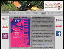 Tablet Screenshot of novam.net